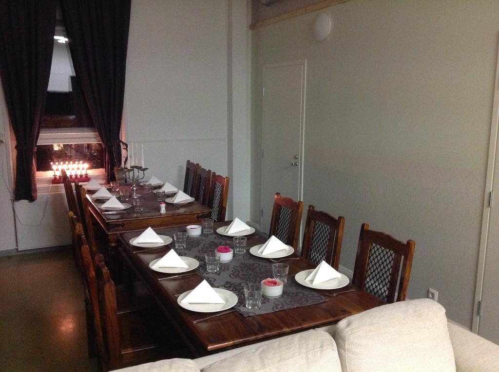 Gasthaus Villa Svensk 波尔沃 外观 照片