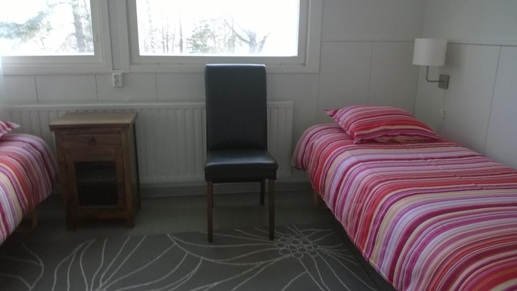 Gasthaus Villa Svensk 波尔沃 客房 照片
