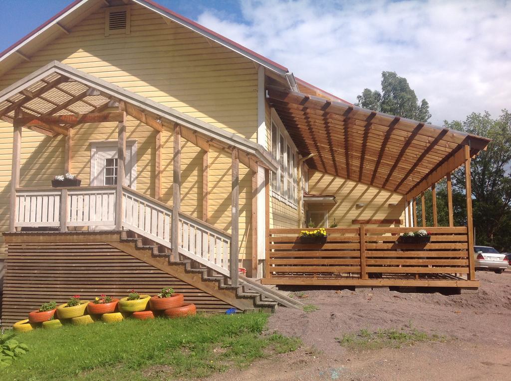 Gasthaus Villa Svensk 波尔沃 外观 照片
