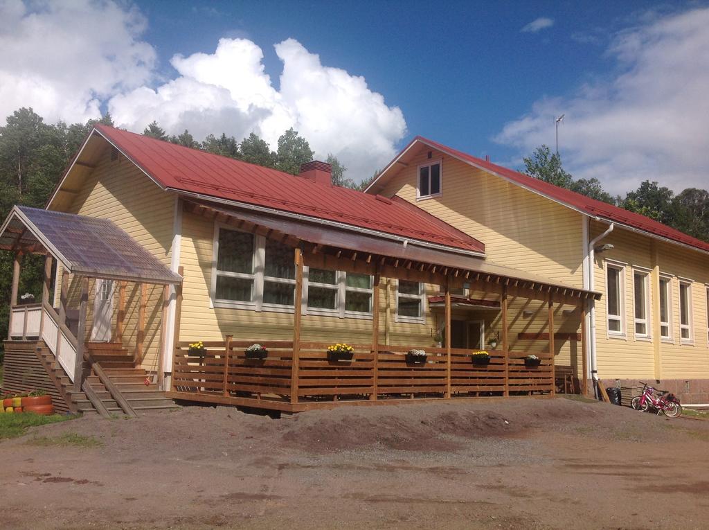 Gasthaus Villa Svensk 波尔沃 外观 照片