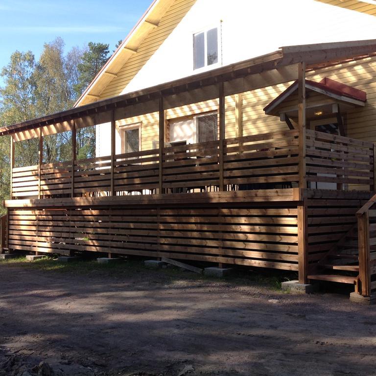 Gasthaus Villa Svensk 波尔沃 外观 照片