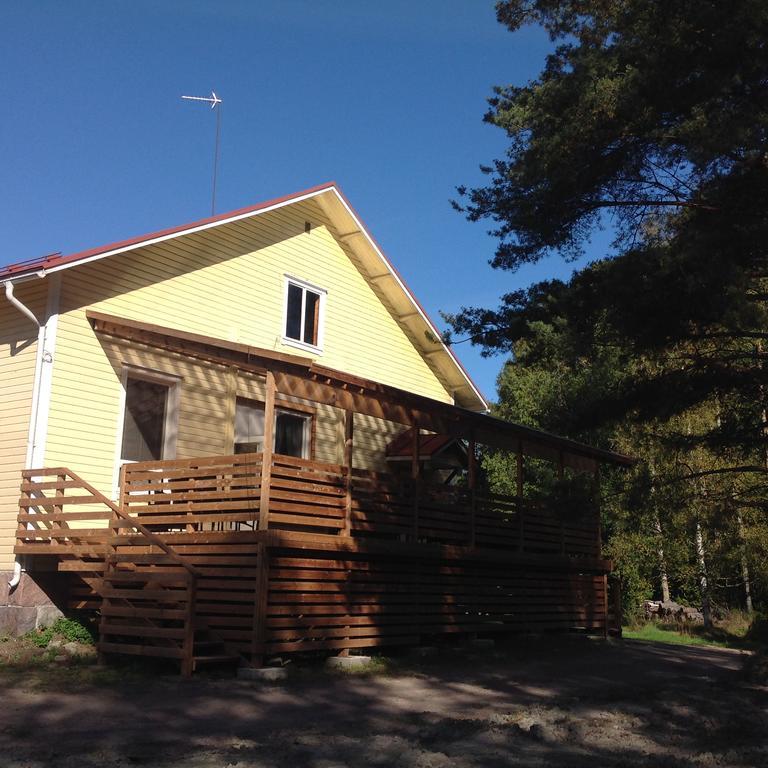Gasthaus Villa Svensk 波尔沃 外观 照片